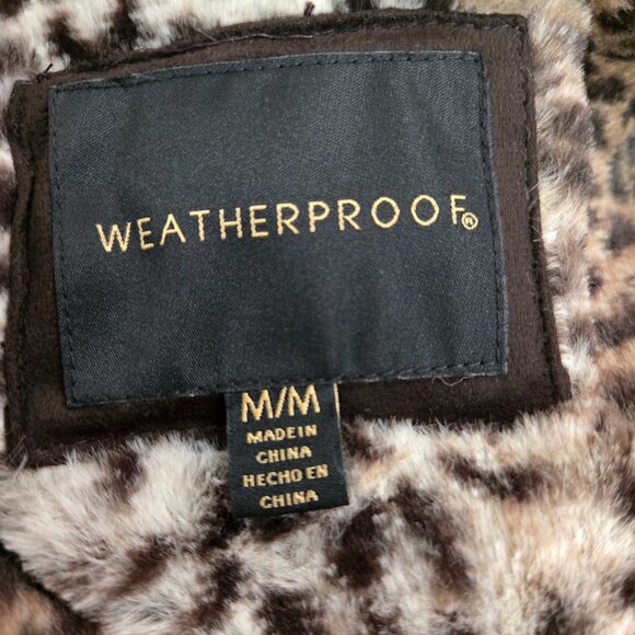 Weatherproof Mulberry Quilted Faux Fur Lined Vest M - Picture 9 of 10